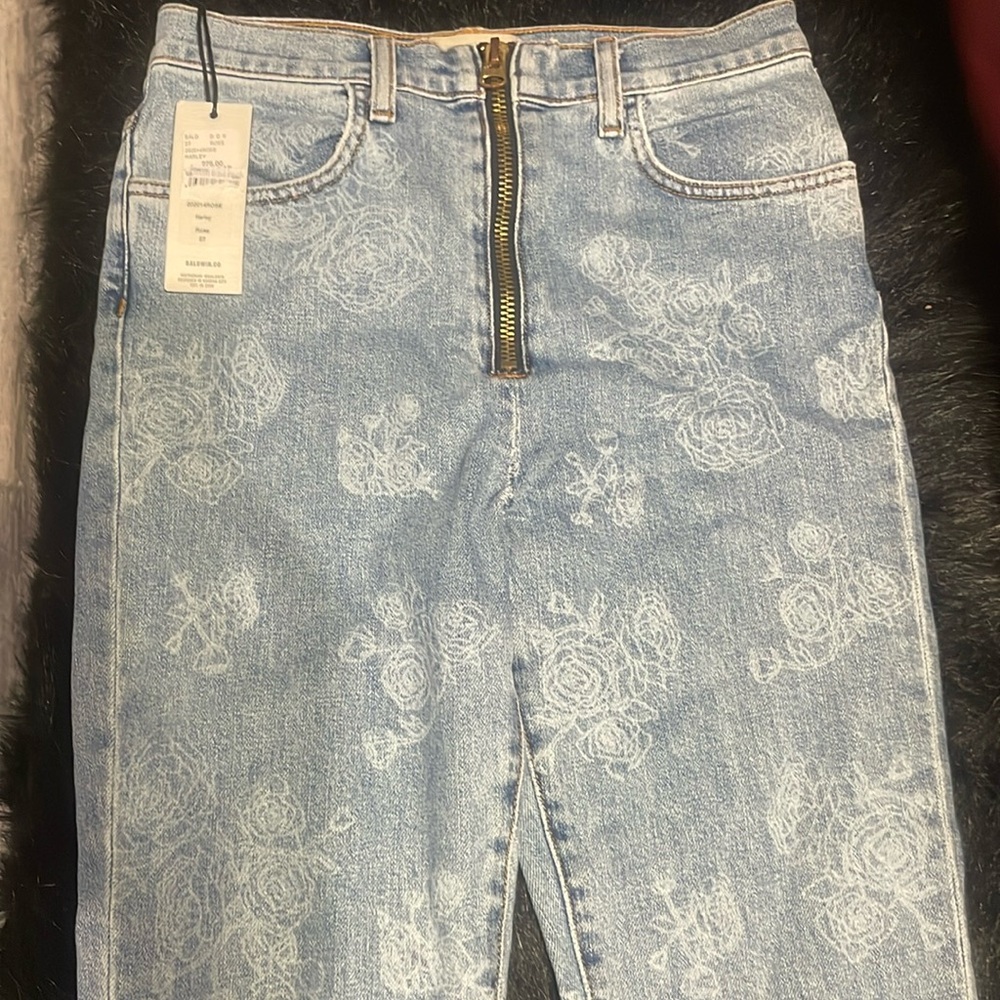 Baldwin Harley Rose Denim Jeans 
Size 27